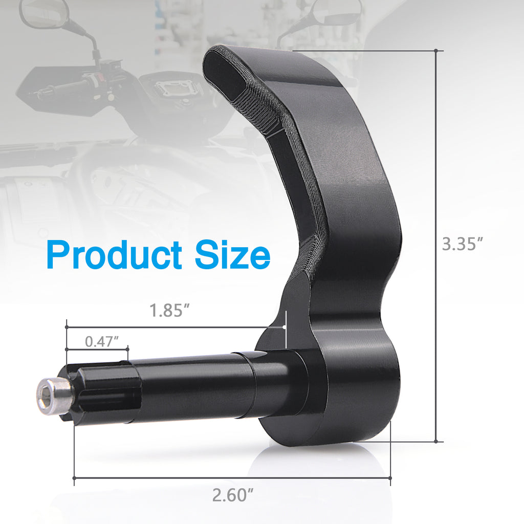 Polaris Thumb Throttle Replacement Billet Aluminum Polaris