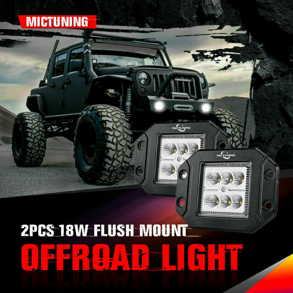 Buy LED spotlight for 4x4 off road 18W - 30º.