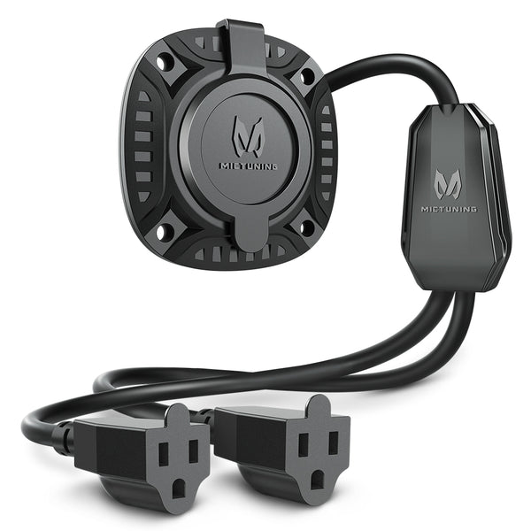15Amp 250V AC Port Plug with 18