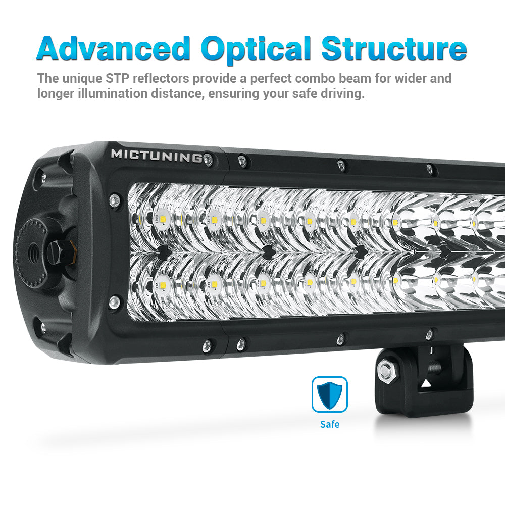 MICTUNING X-Explorer KL1 LED Light Bar - 42 Inch 240W Off Road Driving