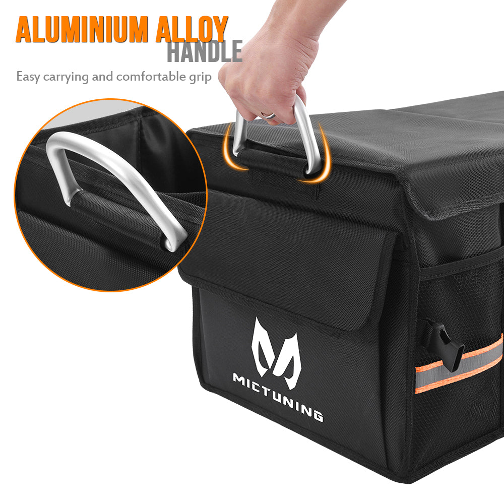 Conquer Car Clutter  Car Organizers with Anti-Slip Bases
