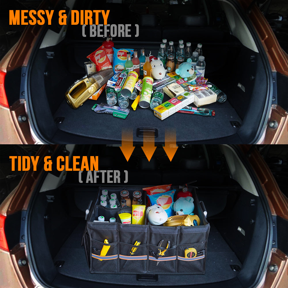 Car Trunk Container Module Cargo Storage Containers For Cars