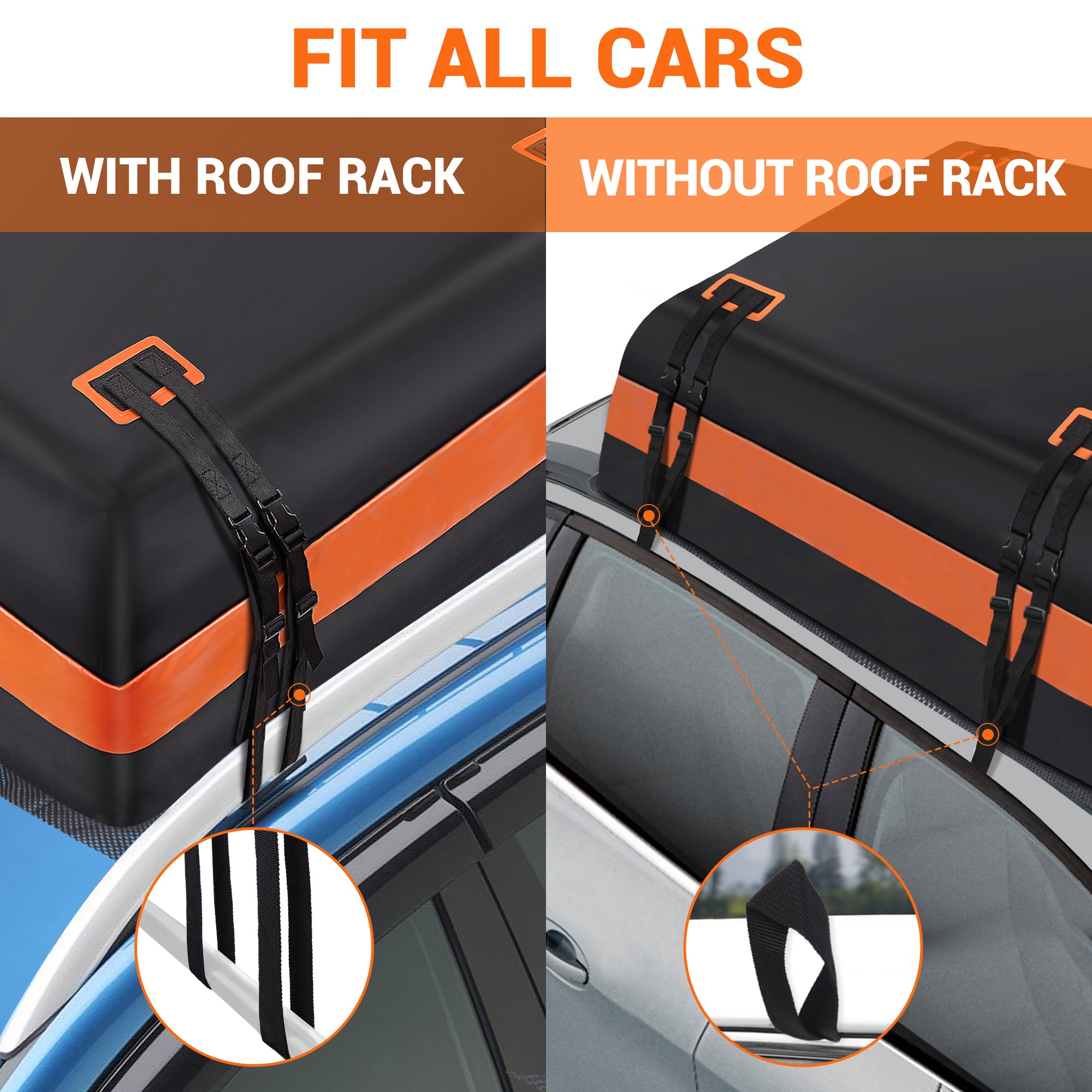 Waterproof cargo carrier roof top online bag