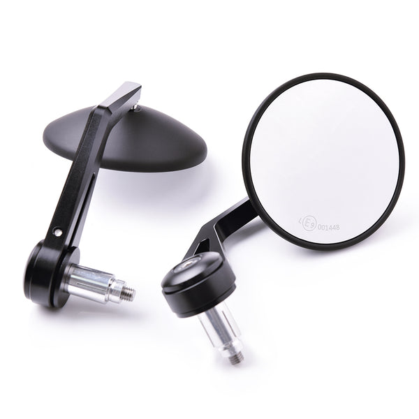 Handlebar side mirror hot sale