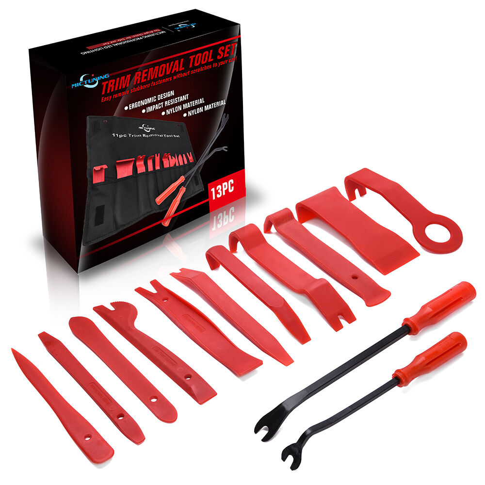 200 Pcs Trim Removal Tool Kit Red – Nilight