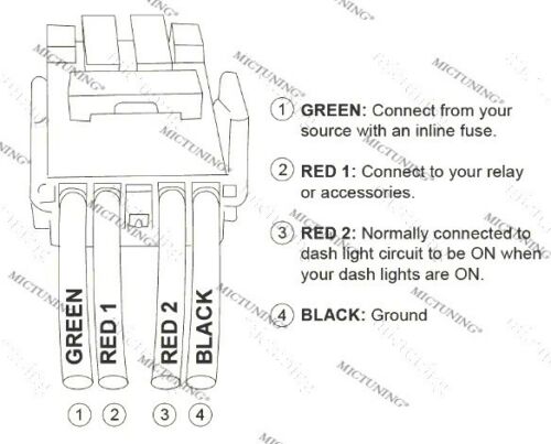Backlit LED LIGHT BAR Symbol Push Button with Wiring Kit ON-OFF Switch for Toyota 1.28 x 0.87 inches