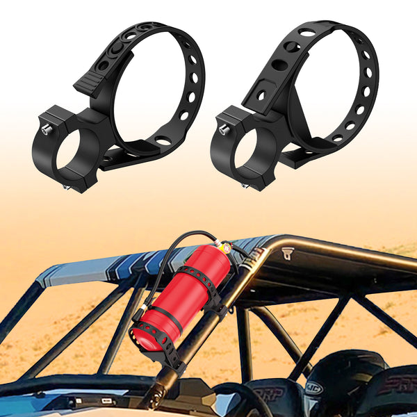 Universal Fire Extinguisher Mount Holder - Adjustable Bracket For Jeep, UTV, Truck